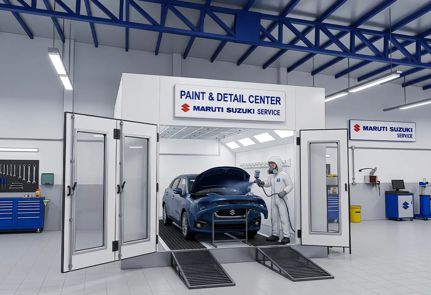 Paint Booth