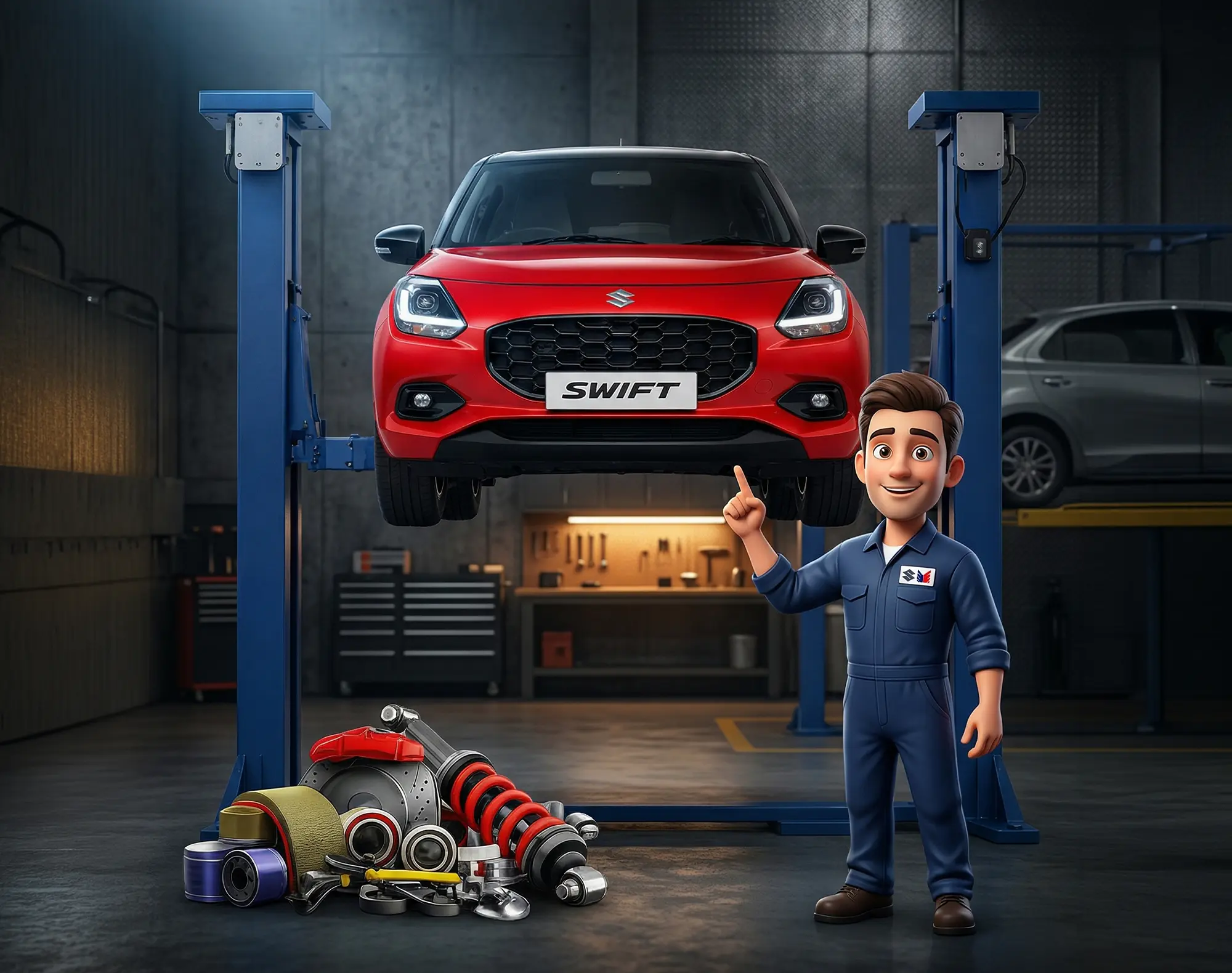 Vehicle Body Shop