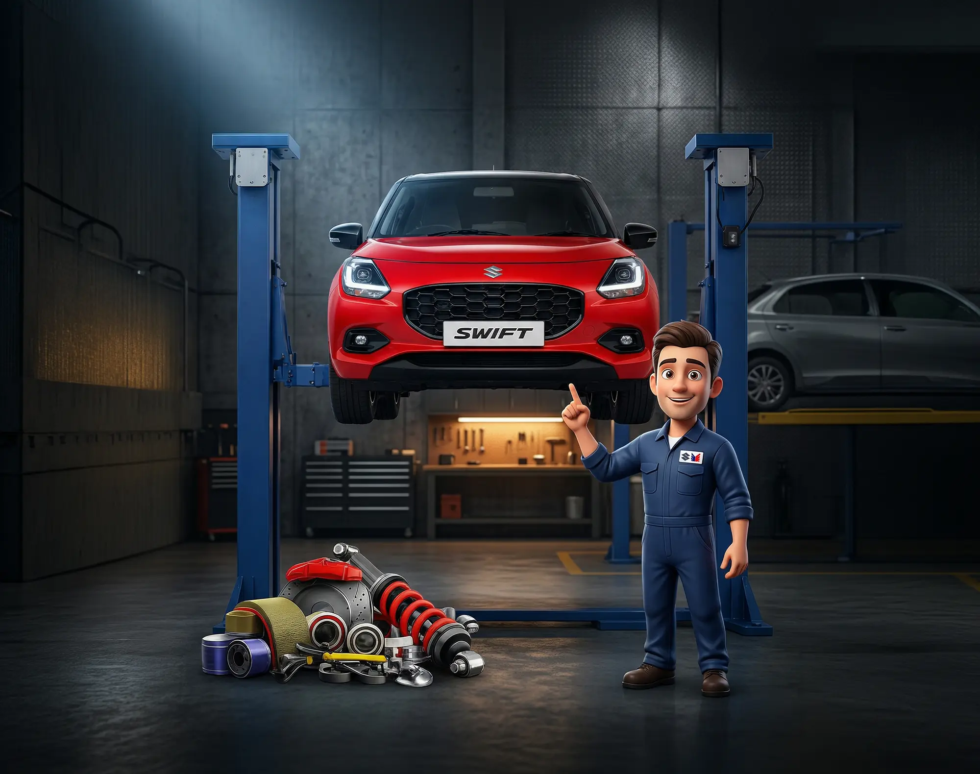 Genuine Spare Parts